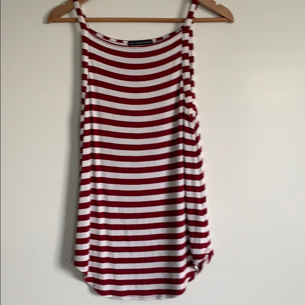 Striped tank top